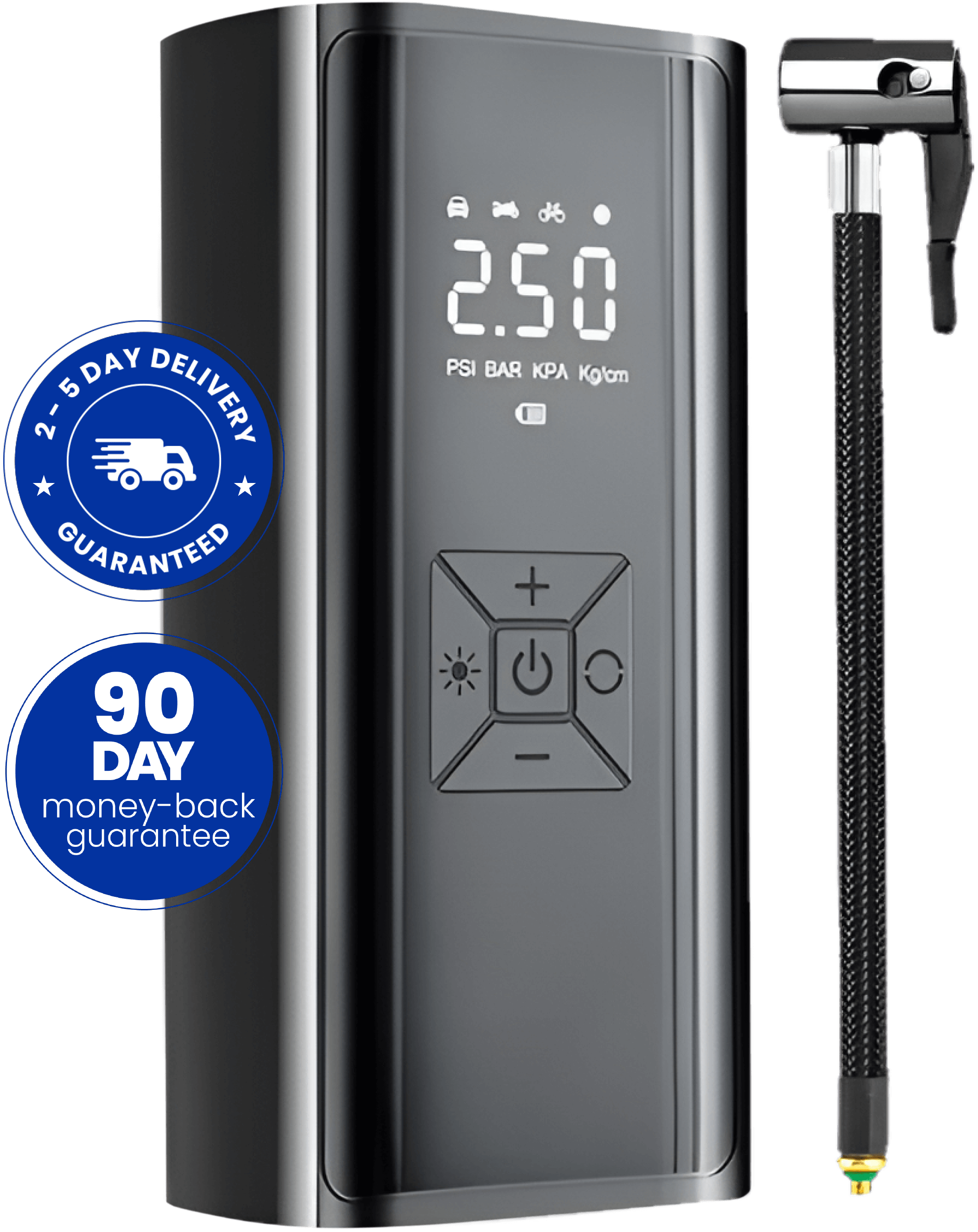 Air Flow Pro All-In-One Portable Air Pump logo